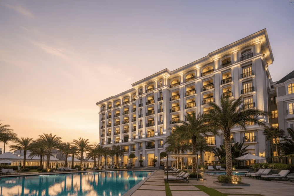 Five-star hotels and luxury resorts in big cities will cost more than those in the smaller cities and the countryside